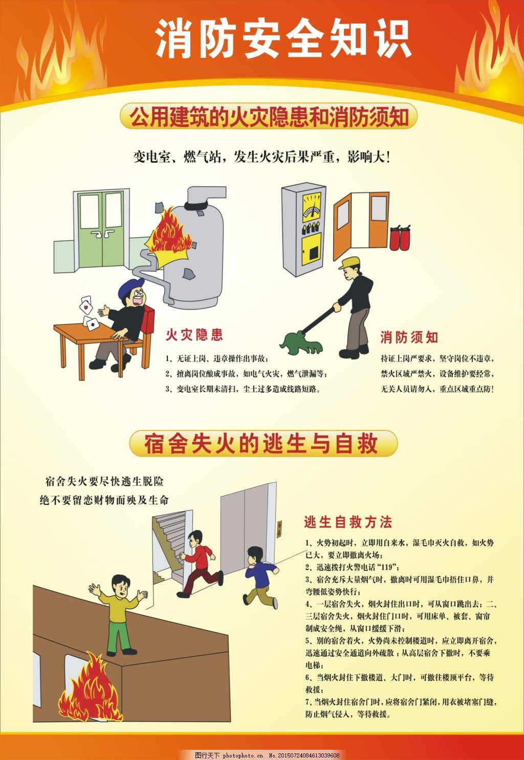 消防安全知識(shí) 防患于未“燃”